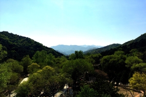 八达岭陵园环境优美园林特色与周边景观解析